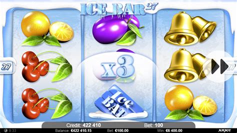 Ice Bar 27  игровой автомат Kajot